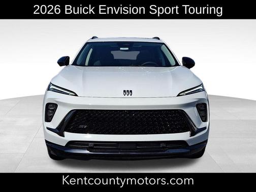Summit White 2026 Buick Envision Sport Touring AWD