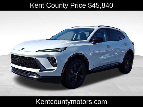 Summit White 2026 Buick Envision Sport Touring AWD