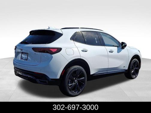 Summit White 2026 Buick Envision Sport Touring AWD