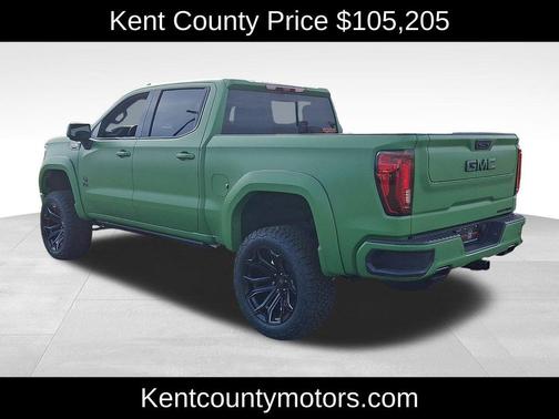 2025 GMC Sierra 1500 AT4