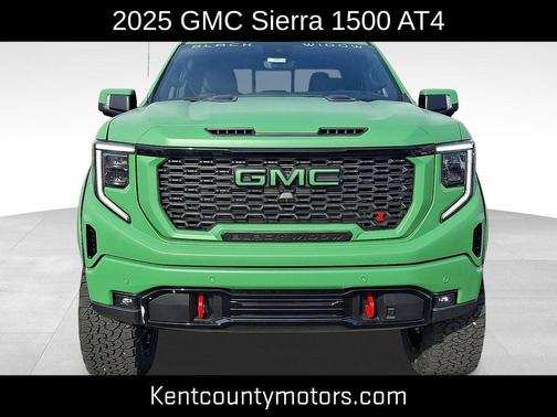 2025 GMC Sierra 1500 AT4