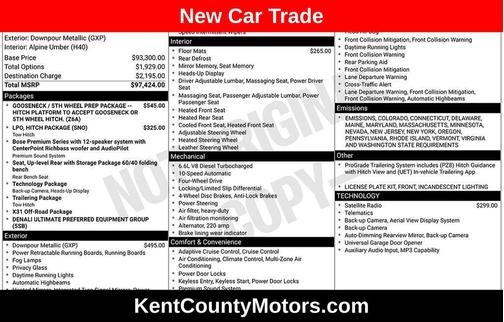 2025 GMC Sierra 2500 Denali Ultimate