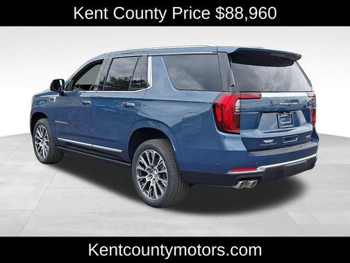 Downpour Metallic 2026 GMC Yukon Denali