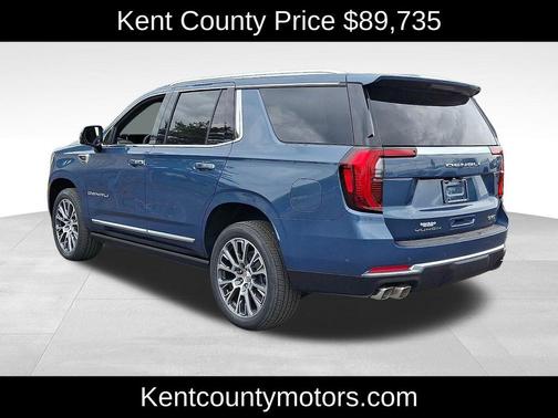 Downpour Metallic 2026 GMC Yukon Denali
