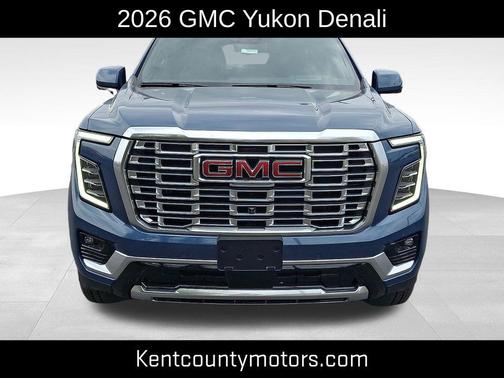 Downpour Metallic 2026 GMC Yukon Denali