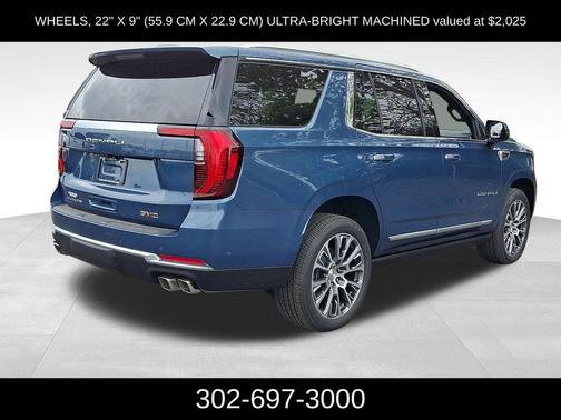 Downpour Metallic 2026 GMC Yukon Denali