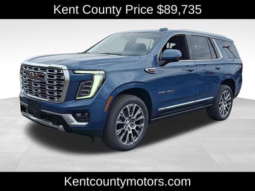 Downpour Metallic 2026 GMC Yukon Denali