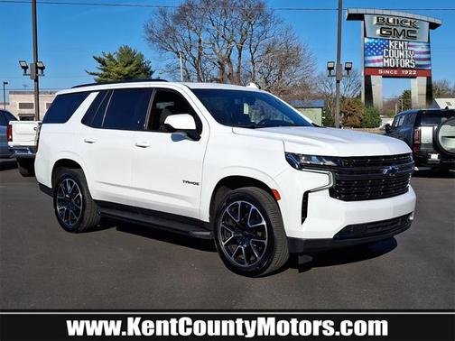 2021 Chevrolet Tahoe RST