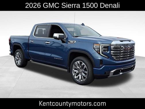 Downpour Metallic 2026 GMC Sierra 1500 Denali
