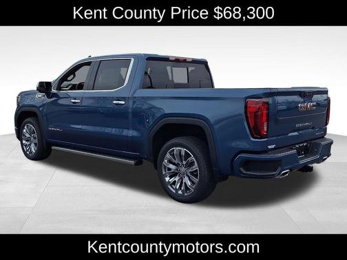 Downpour Metallic 2026 GMC Sierra 1500 Denali