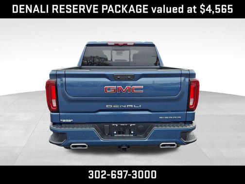Downpour Metallic 2026 GMC Sierra 1500 Denali