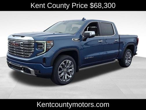 Downpour Metallic 2026 GMC Sierra 1500 Denali
