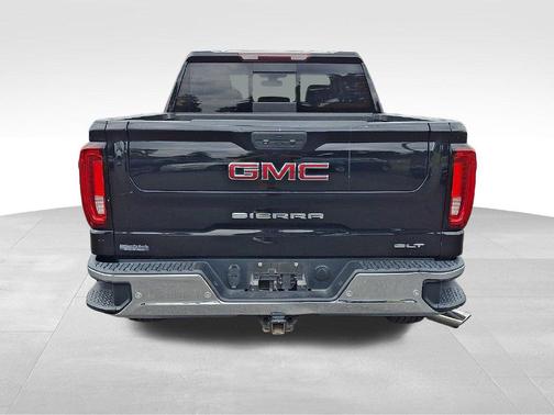 Onyx Black 2019 GMC Sierra 1500 SLT