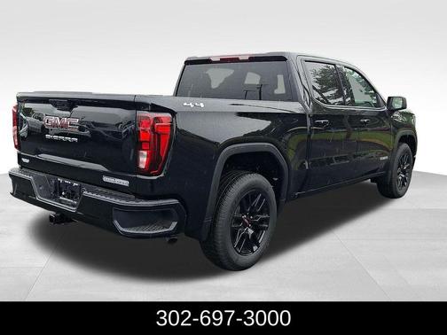 Onyx Black 2026 GMC Sierra 1500 Elevation