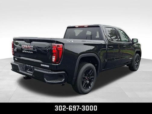 Onyx Black 2026 GMC Sierra 1500 Elevation