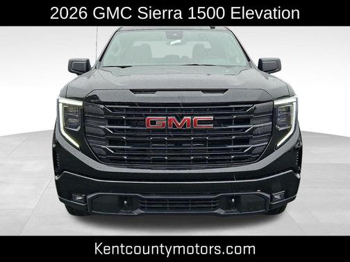 Onyx Black 2026 GMC Sierra 1500 Elevation