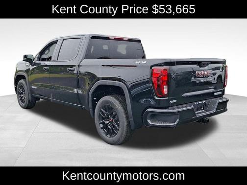 Onyx Black 2026 GMC Sierra 1500 Elevation