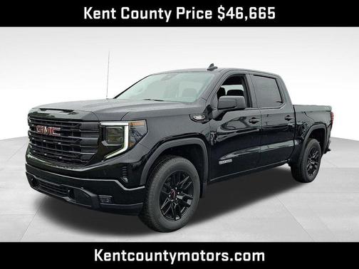 Onyx Black 2026 GMC Sierra 1500 Elevation