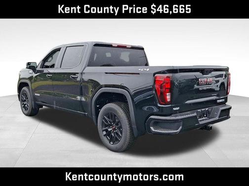 Onyx Black 2026 GMC Sierra 1500 Elevation