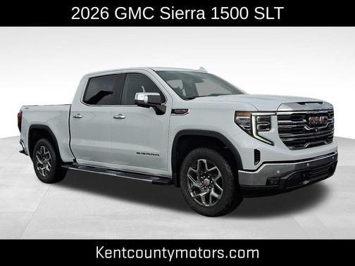 2026 GMC Sierra 1500 SLT