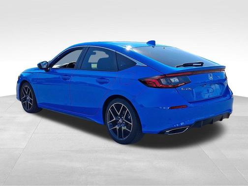 Blue 2022 Honda Civic Sport Touring