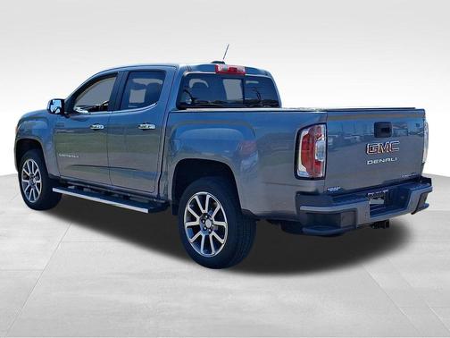 Satin Steel Metallic 2022 GMC Canyon Denali