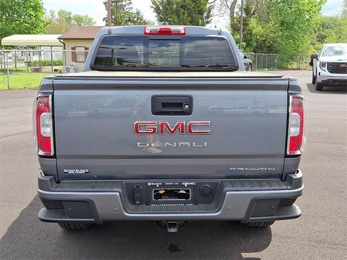 Satin Steel Metallic 2022 GMC Canyon Denali