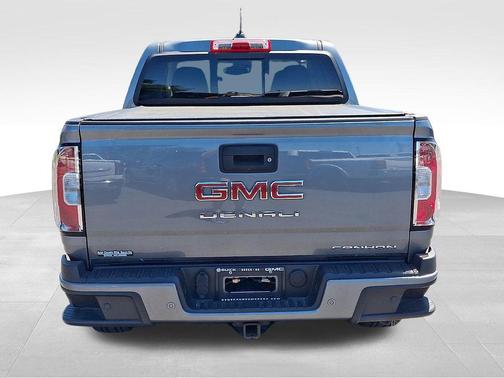 Satin Steel Metallic 2022 GMC Canyon Denali