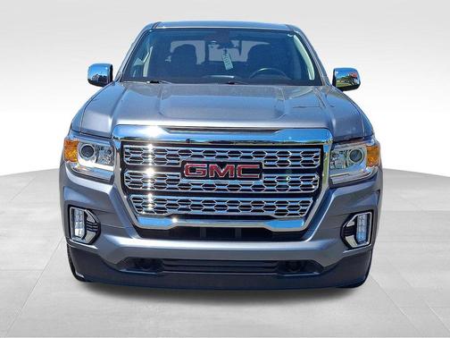 Satin Steel Metallic 2022 GMC Canyon Denali