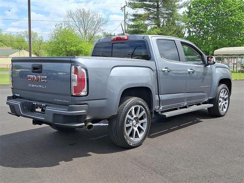 Satin Steel Metallic 2022 GMC Canyon Denali