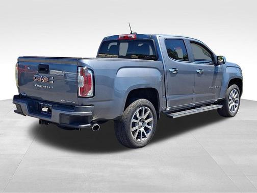 Satin Steel Metallic 2022 GMC Canyon Denali