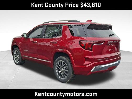 Volcanic Red Tintcoat 2026 GMC Terrain Denali