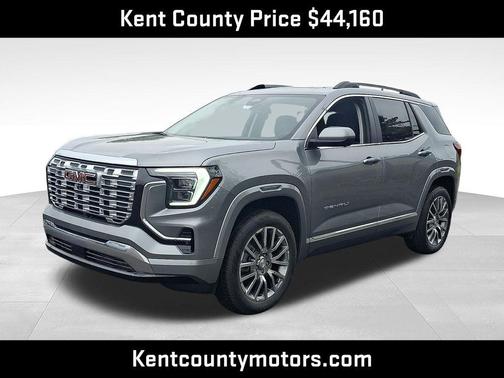 Sterling Metallic 2026 GMC Terrain Denali
