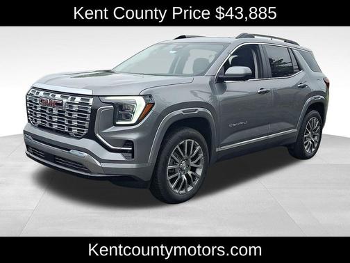 Sterling Metallic 2026 GMC Terrain Denali
