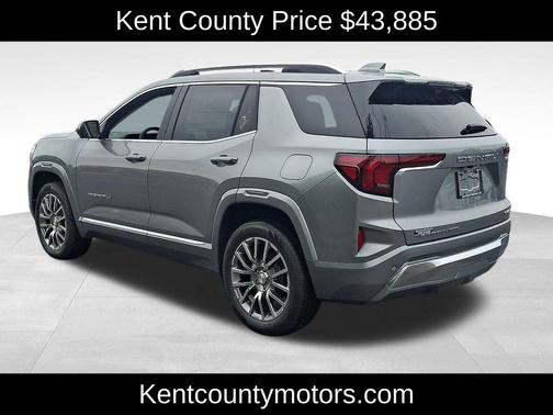 Sterling Metallic 2026 GMC Terrain Denali