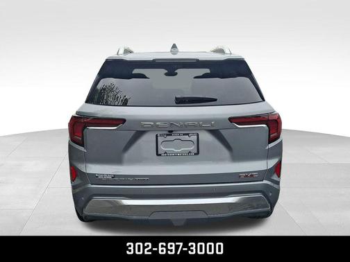 Sterling Metallic 2026 GMC Terrain Denali