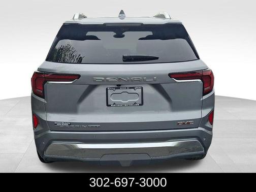 Sterling Metallic 2026 GMC Terrain Denali