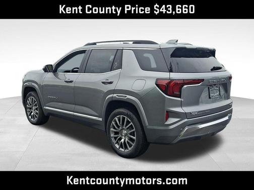 Sterling Metallic 2026 GMC Terrain Denali