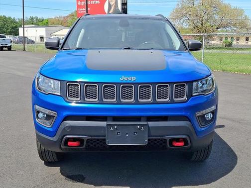 2019 Jeep Compass Trailhawk