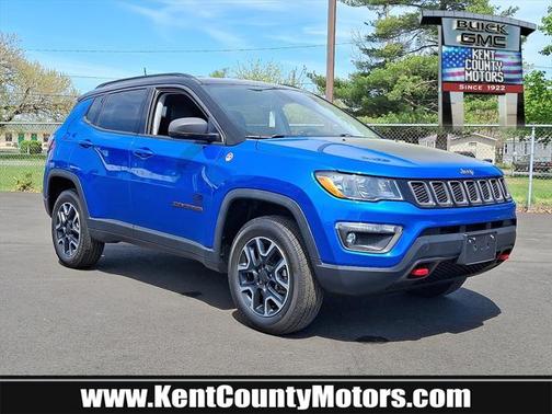 2019 Jeep Compass Trailhawk