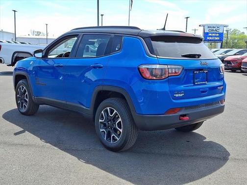 2019 Jeep Compass Trailhawk
