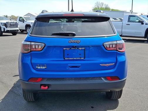 2019 Jeep Compass Trailhawk