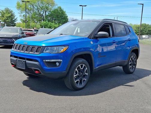 2019 Jeep Compass Trailhawk