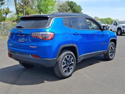 2019 Jeep Compass Trailhawk