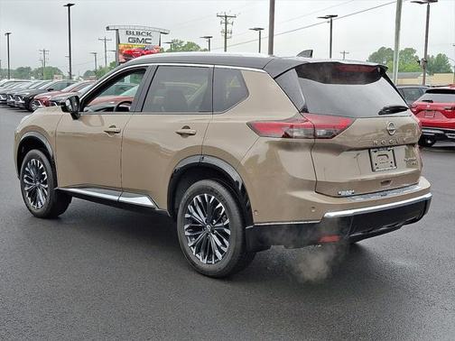 2024 Nissan Rogue Platinum