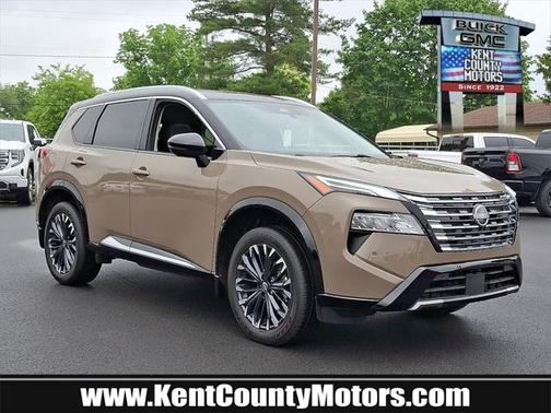 2024 Nissan Rogue Platinum