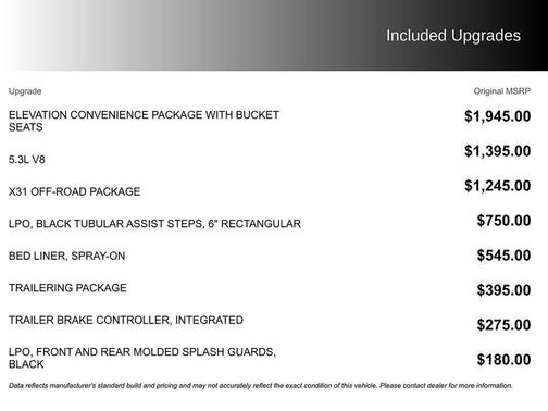 2020 GMC Sierra 1500 Elevation