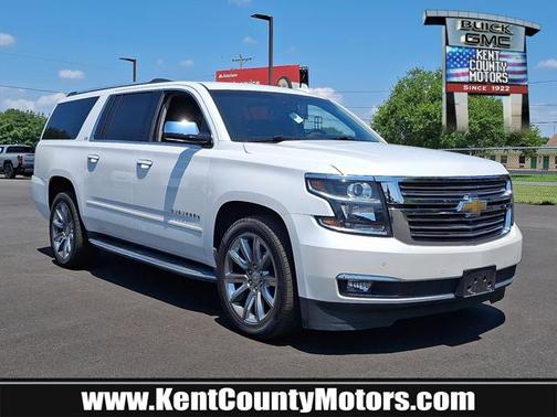 2016 Chevrolet Suburban LTZ