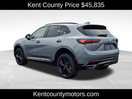 Moonstone Gray Metallic 2026 Buick Envision Sport Touring AWD