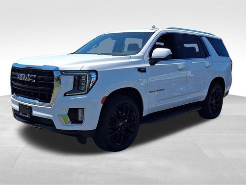 Summit White 2023 GMC Yukon SLE